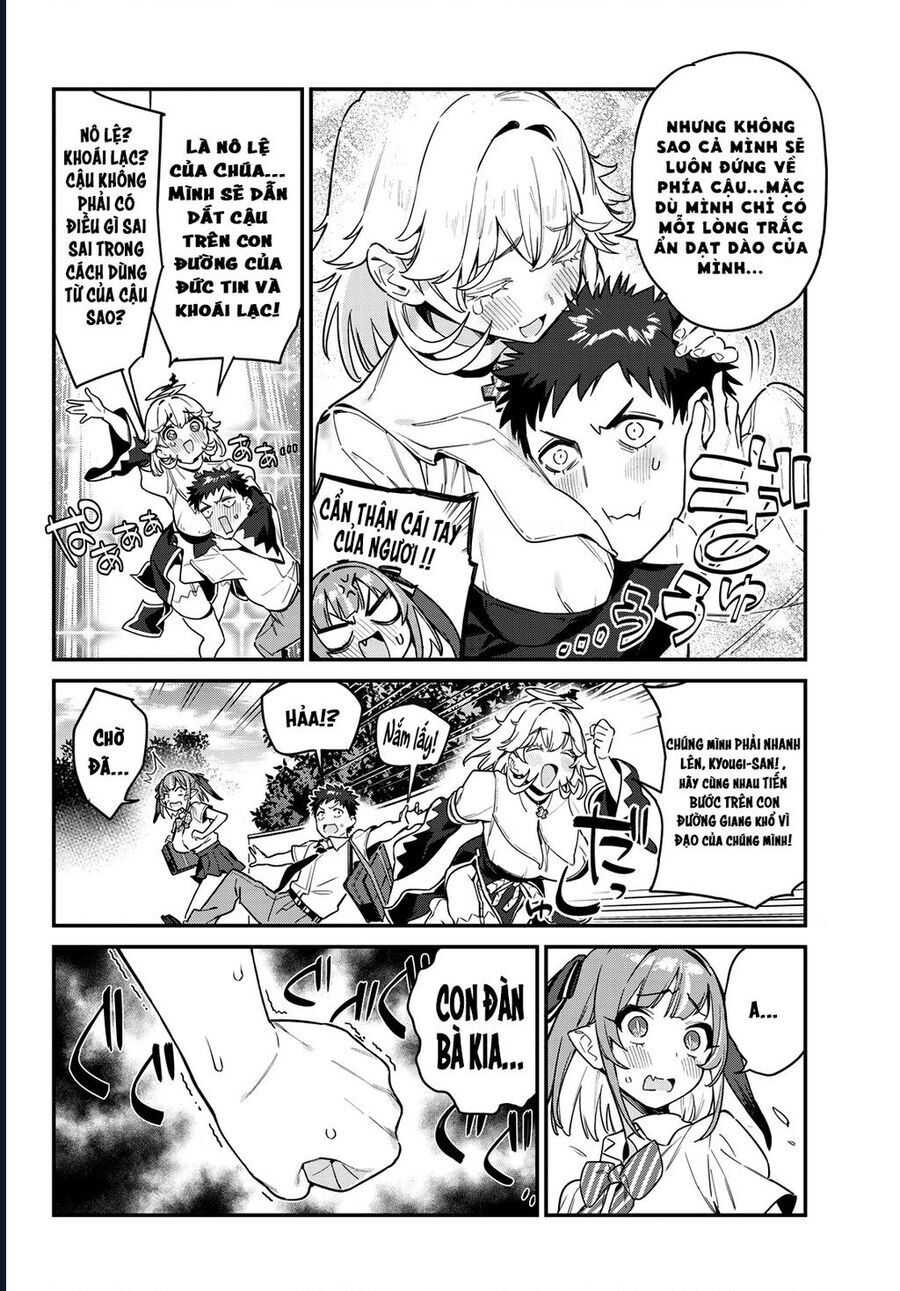 Kanan-Sama Dễ Dụ Thật Đấy! Chap 23 - Next Chap 24