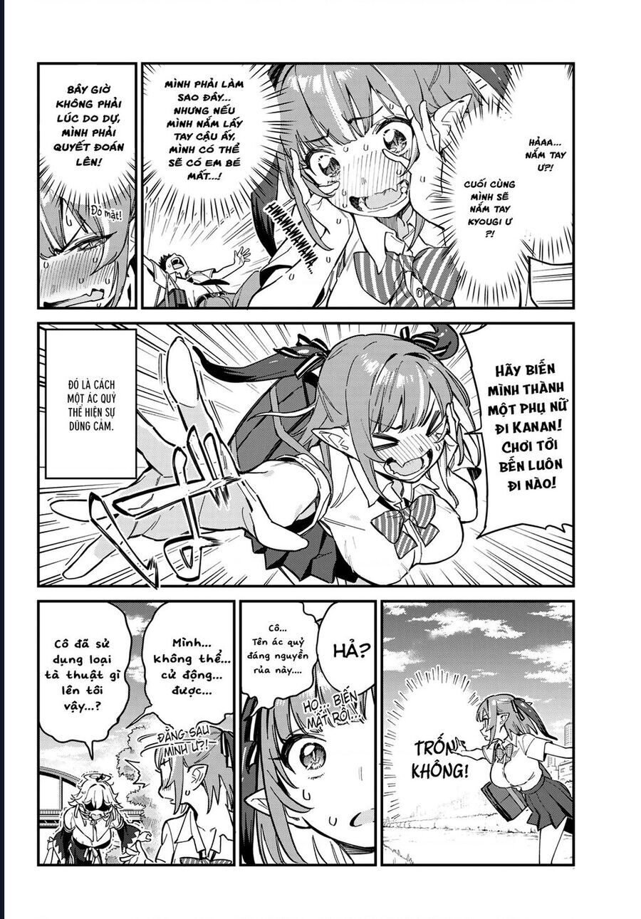 Kanan-Sama Dễ Dụ Thật Đấy! Chap 23 - Next Chap 24