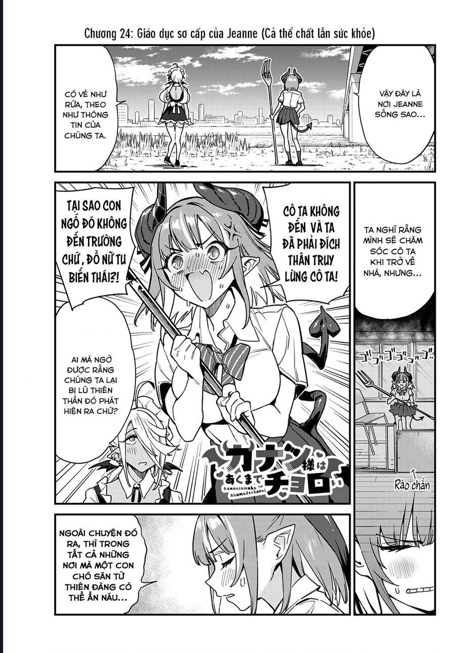 Kanan-Sama Dễ Dụ Thật Đấy! Chap 24 - Next Chap 25