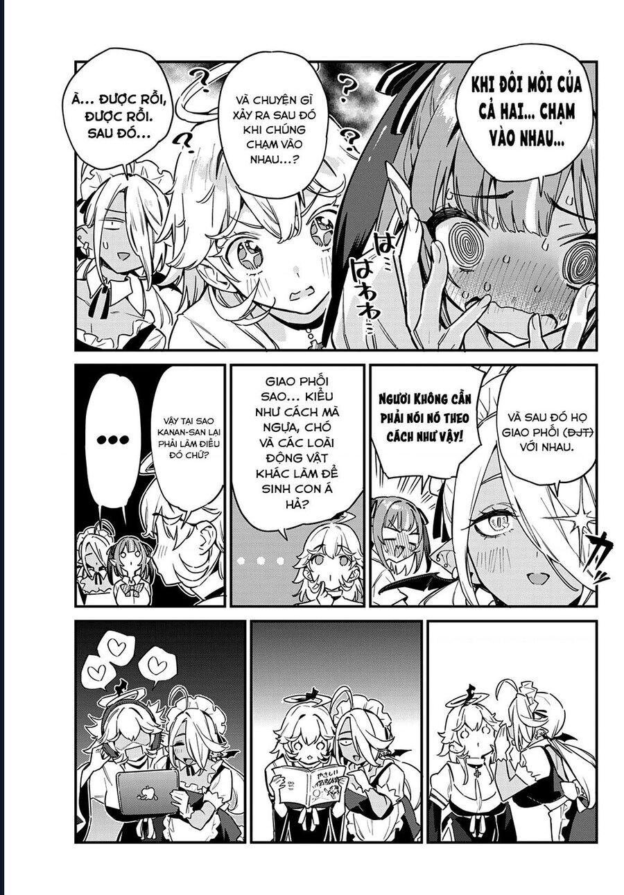 Kanan-Sama Dễ Dụ Thật Đấy! Chap 24 - Next Chap 25