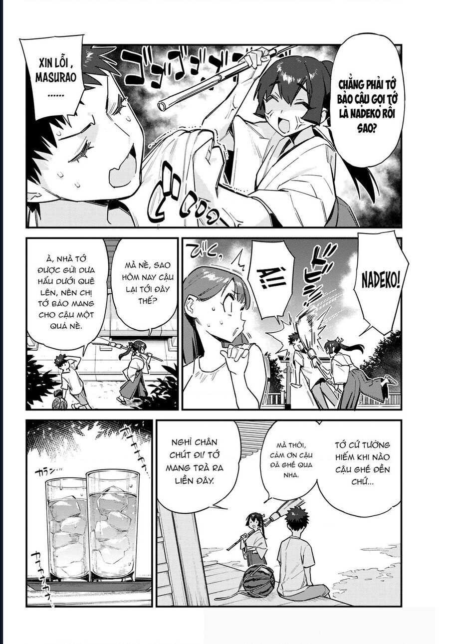Kanan-Sama Dễ Dụ Thật Đấy! Chap 63 - Next Chap 64
