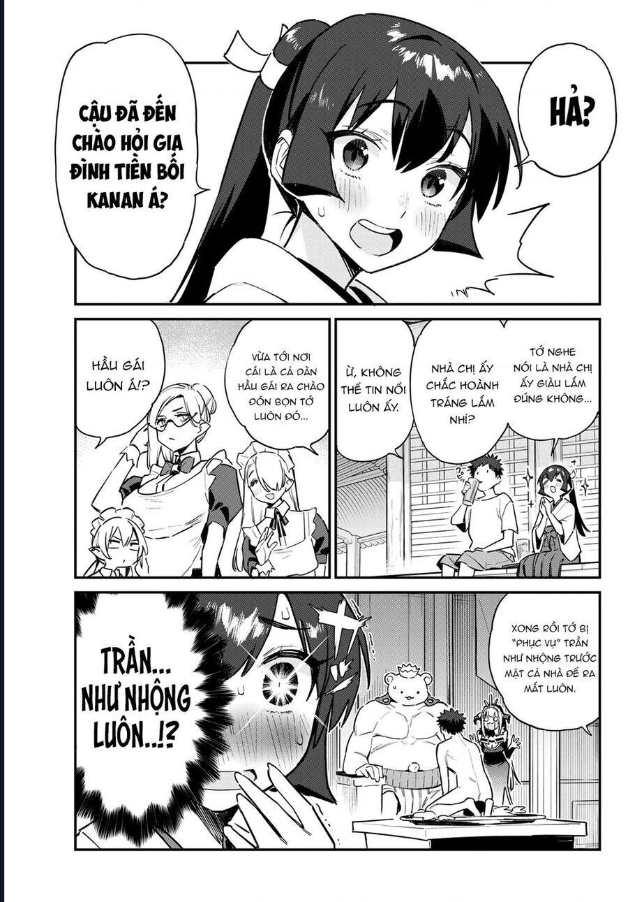 Kanan-Sama Dễ Dụ Thật Đấy! Chap 63 - Next Chap 64