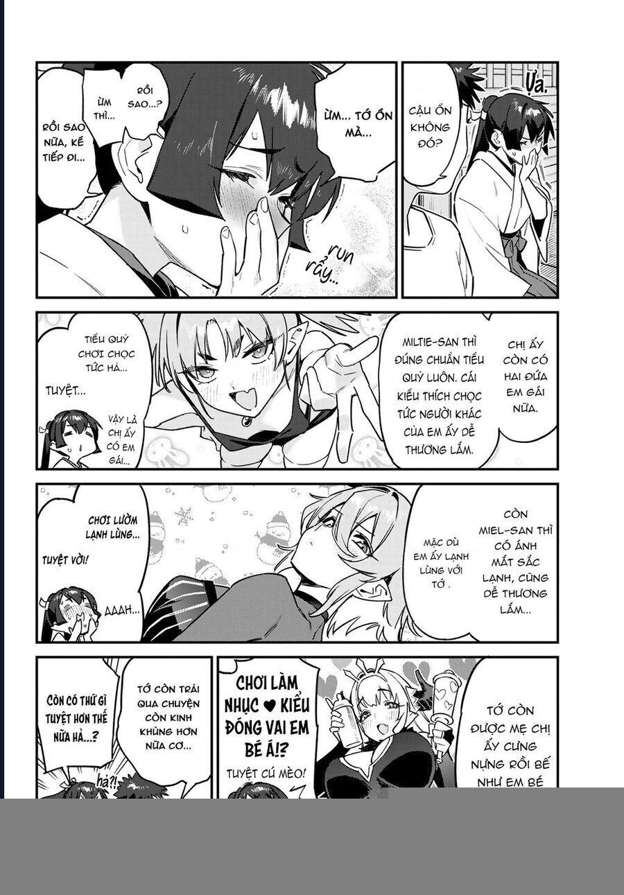 Kanan-Sama Dễ Dụ Thật Đấy! Chap 63 - Next Chap 64