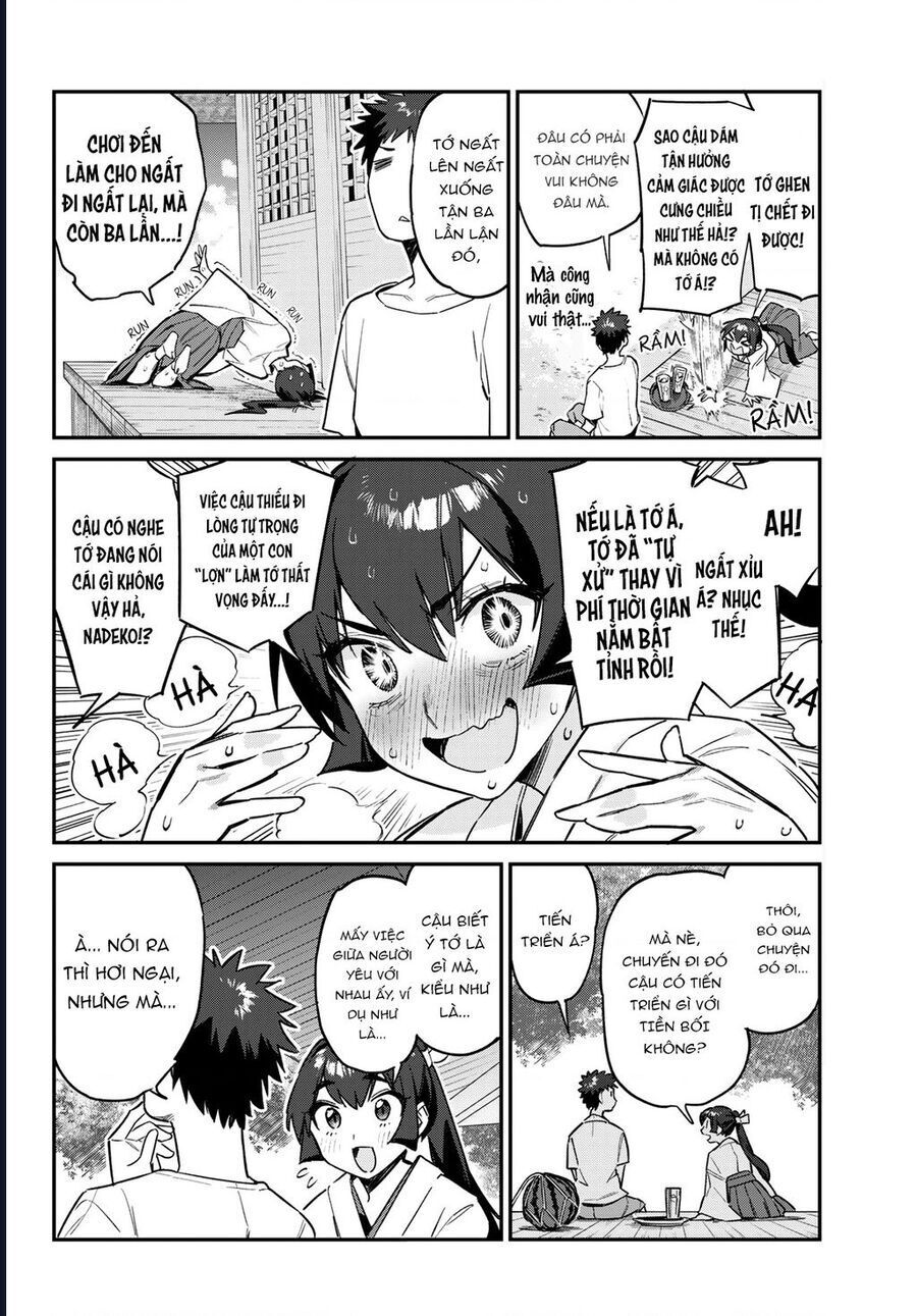 Kanan-Sama Dễ Dụ Thật Đấy! Chap 63 - Next Chap 64