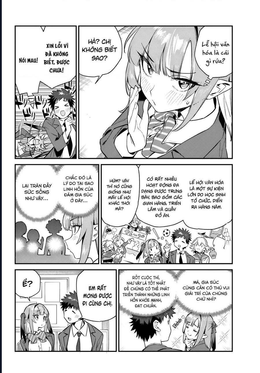 Kanan-Sama Wa Akumade Choroi Chap 101 - Next Chap 102