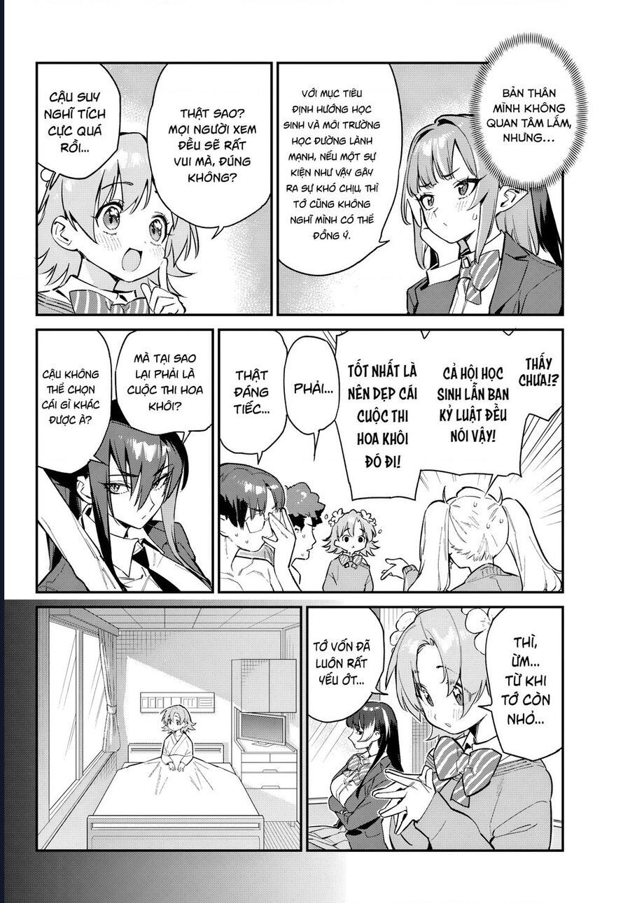 Kanan-Sama Wa Akumade Choroi Chap 101 - Next Chap 102