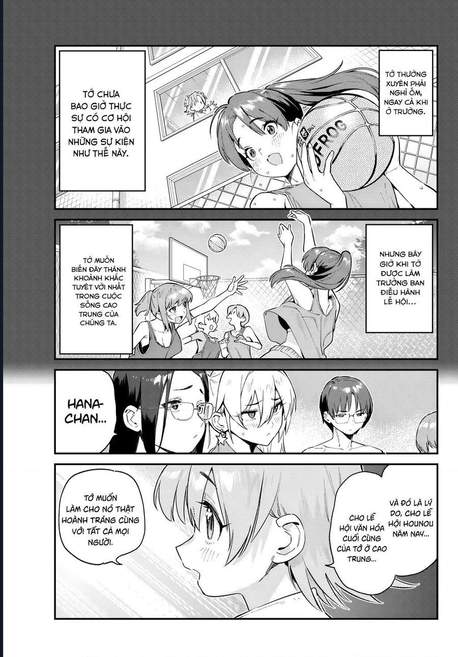 Kanan-Sama Wa Akumade Choroi Chap 101 - Next Chap 102