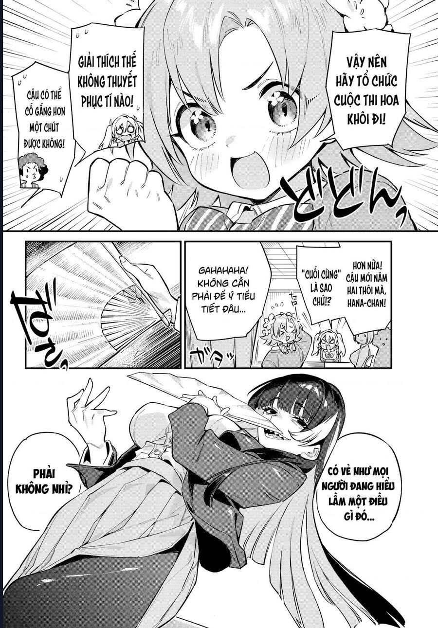 Kanan-Sama Wa Akumade Choroi Chap 101 - Next Chap 102
