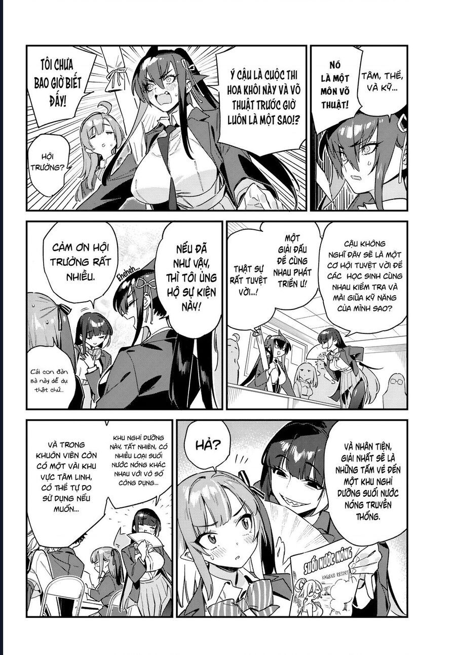 Kanan-Sama Wa Akumade Choroi Chap 102 - Next Chap 103