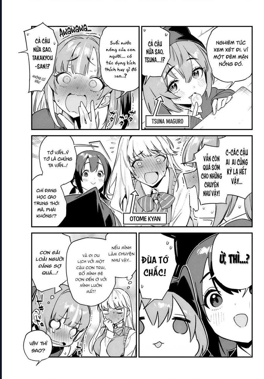 Kanan-Sama Wa Akumade Choroi Chap 103 - Next Chap 104