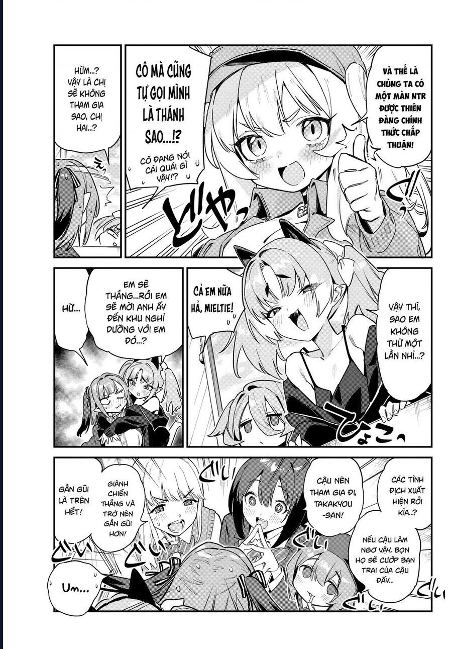 Kanan-Sama Wa Akumade Choroi Chap 103 - Next Chap 104