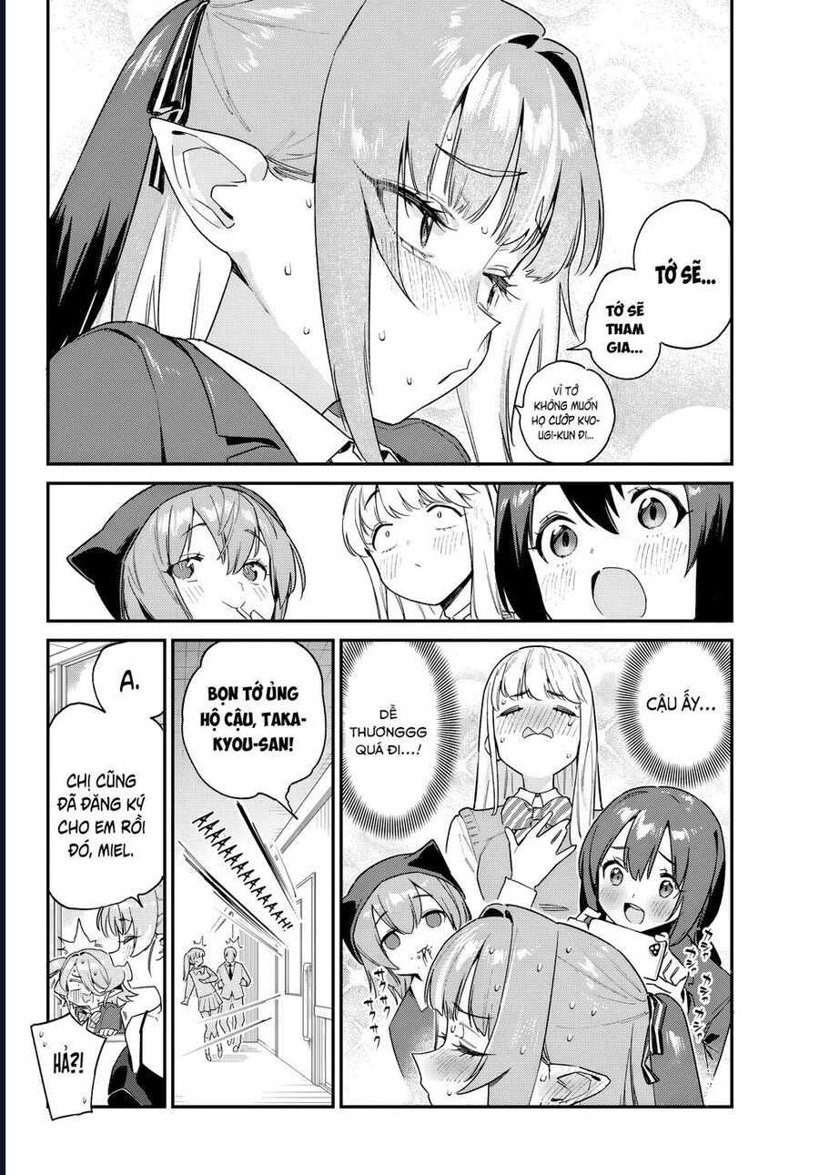 Kanan-Sama Wa Akumade Choroi Chap 103 - Next Chap 104