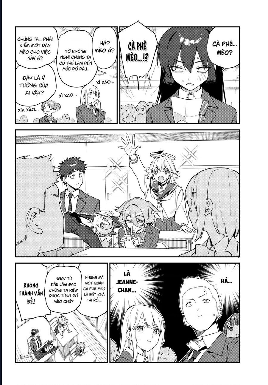 Kanan-Sama Wa Akumade Choroi Chap 104 - Next Chap 105