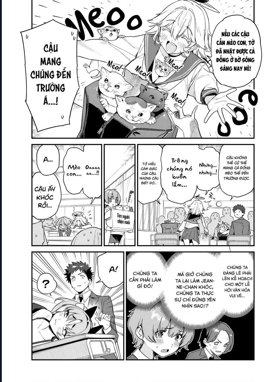 Kanan-Sama Wa Akumade Choroi Chap 104 - Next Chap 105