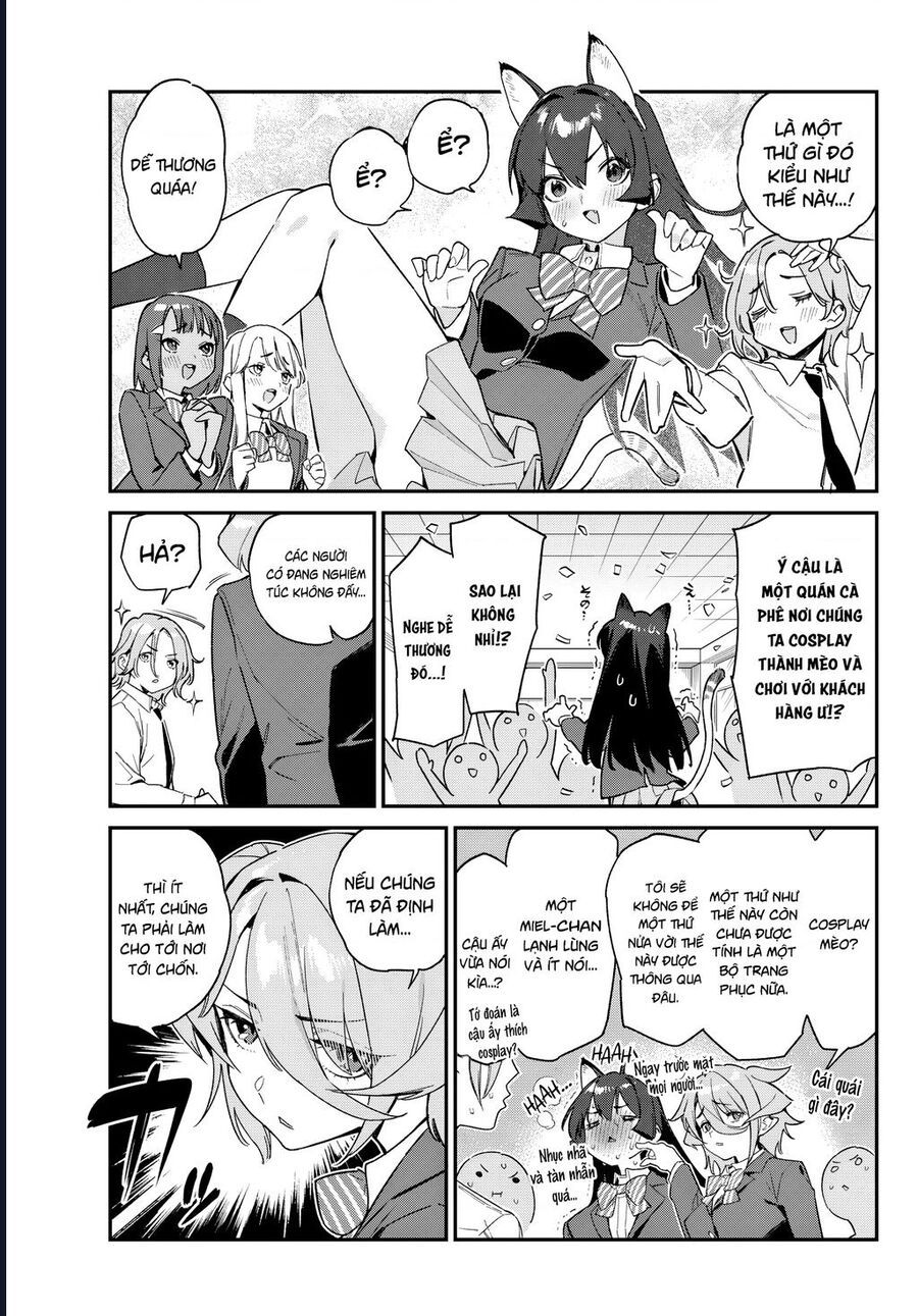 Kanan-Sama Wa Akumade Choroi Chap 104 - Next Chap 105