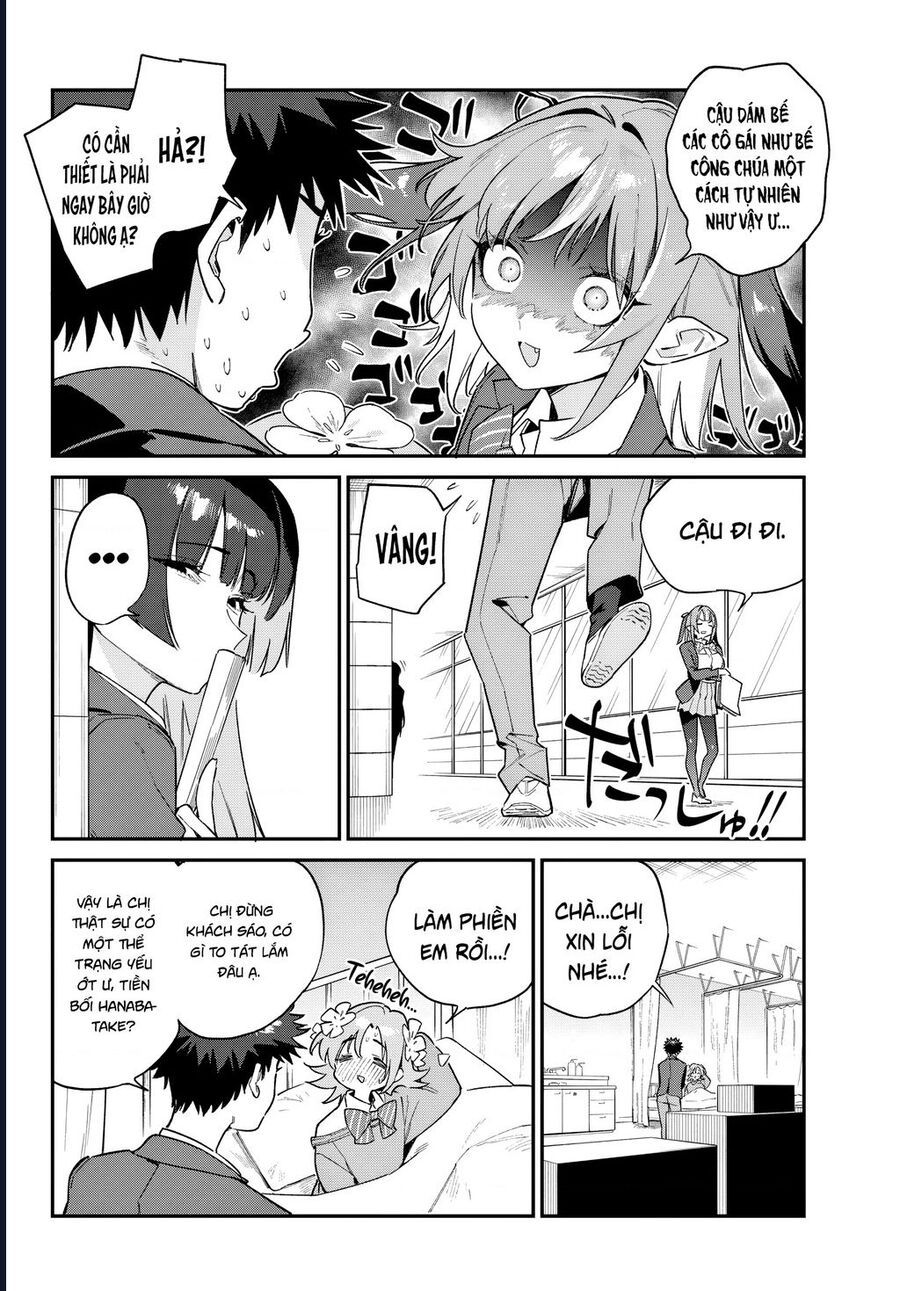 Kanan-Sama Wa Akumade Choroi Chap 105 - Next Chap 106