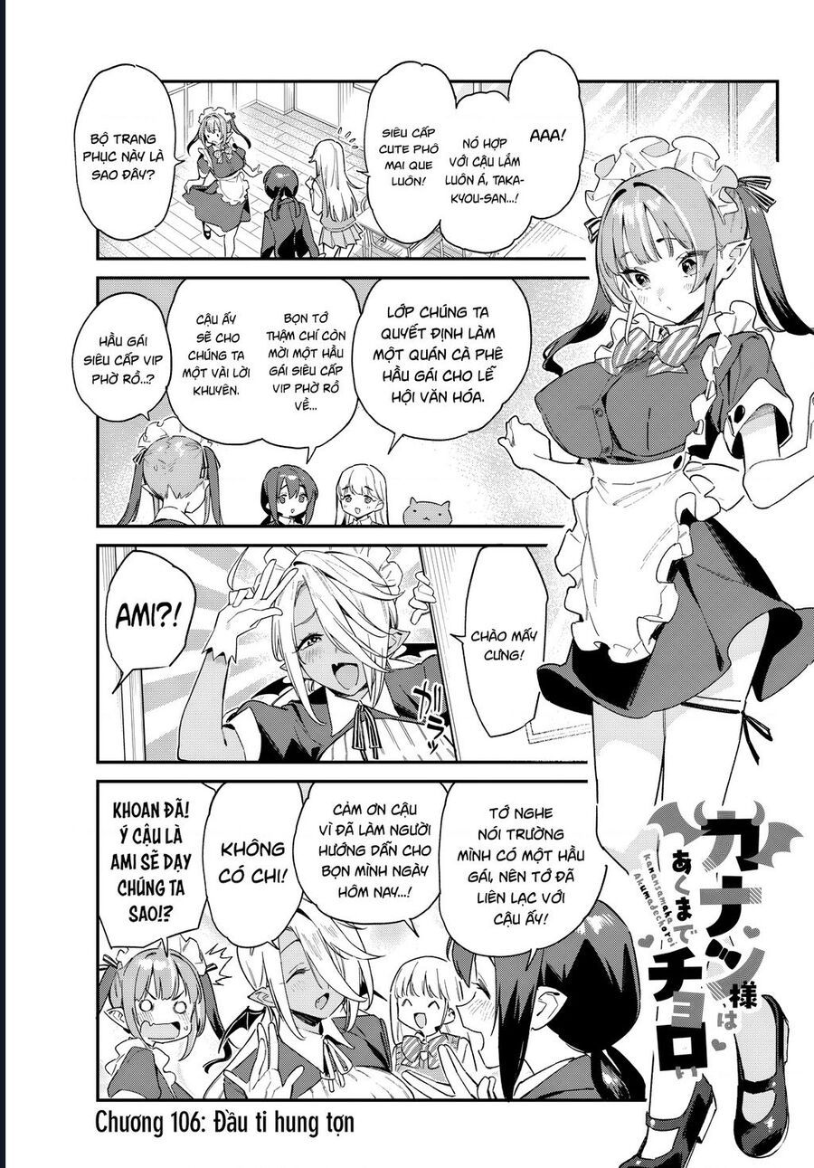Kanan-Sama Wa Akumade Choroi Chap 106 - Next Chap 107
