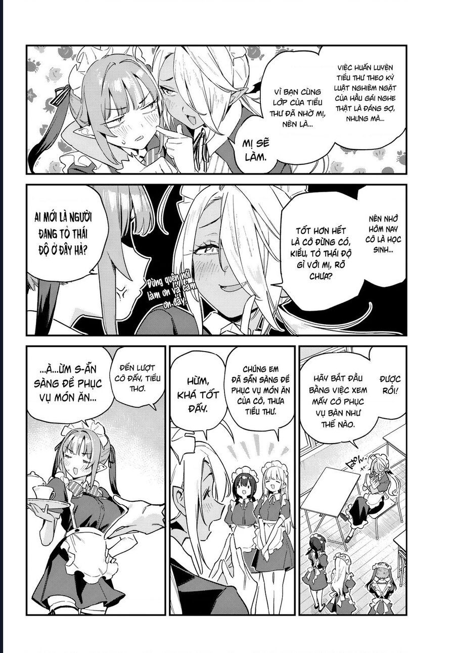 Kanan-Sama Wa Akumade Choroi Chap 106 - Next Chap 107