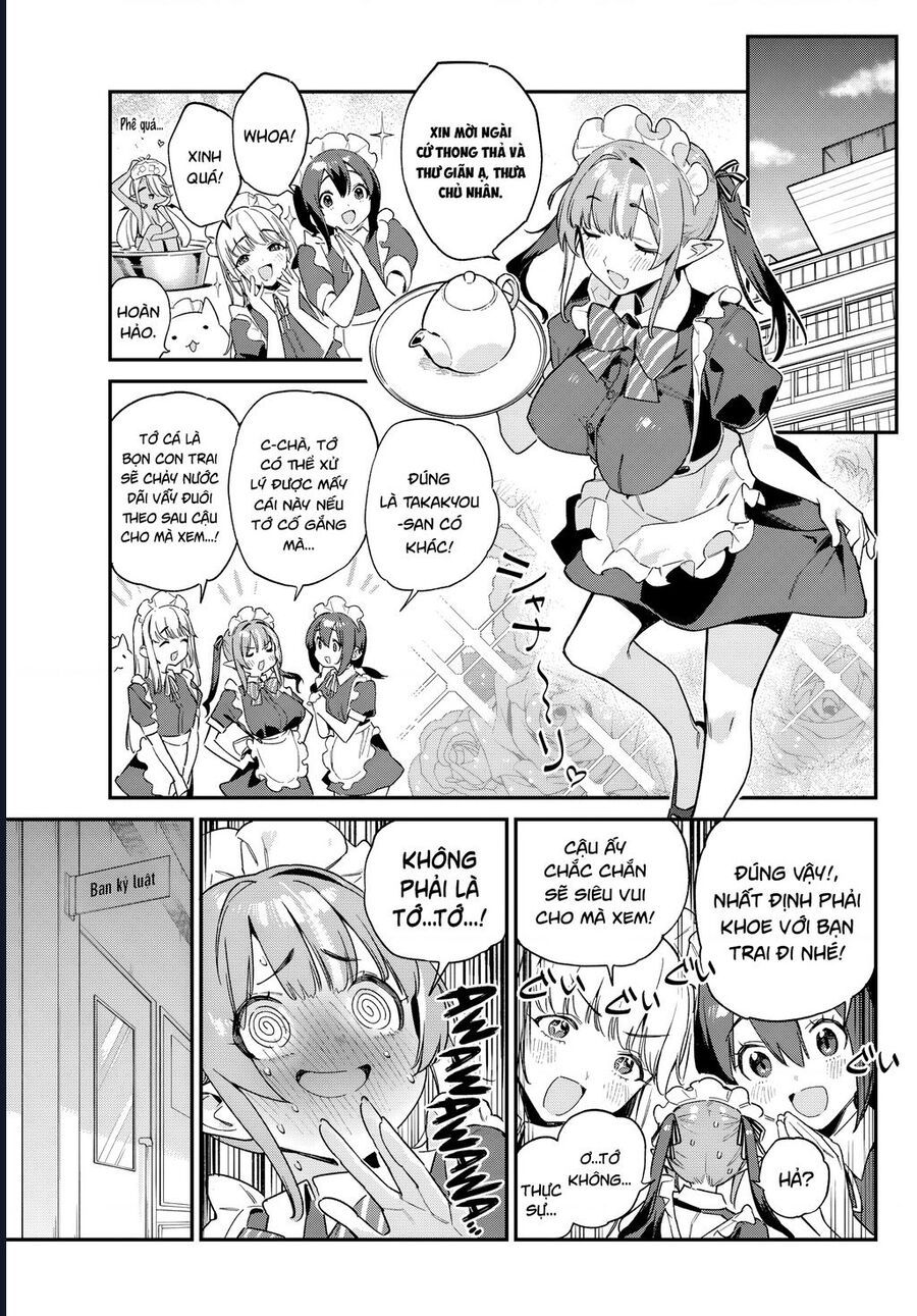 Kanan-Sama Wa Akumade Choroi Chap 106 - Next Chap 107