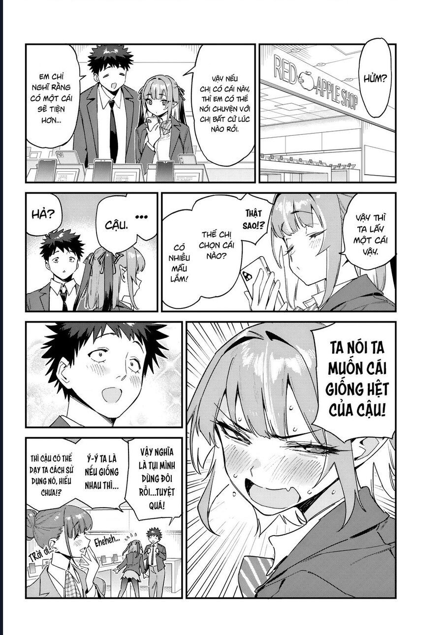 Kanan-Sama Wa Akumade Choroi Chap 107 - Next Chap 108