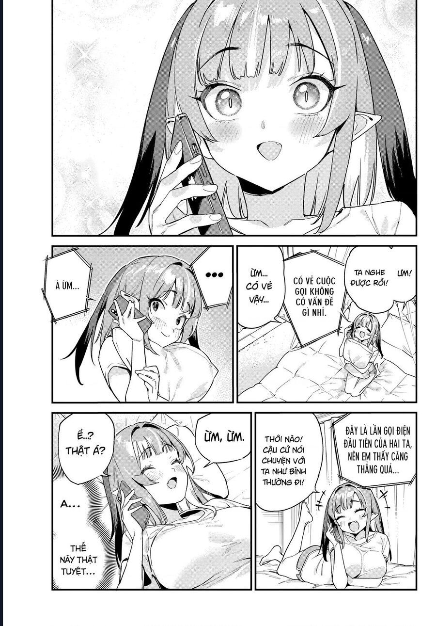 Kanan-Sama Wa Akumade Choroi Chap 107 - Next Chap 108