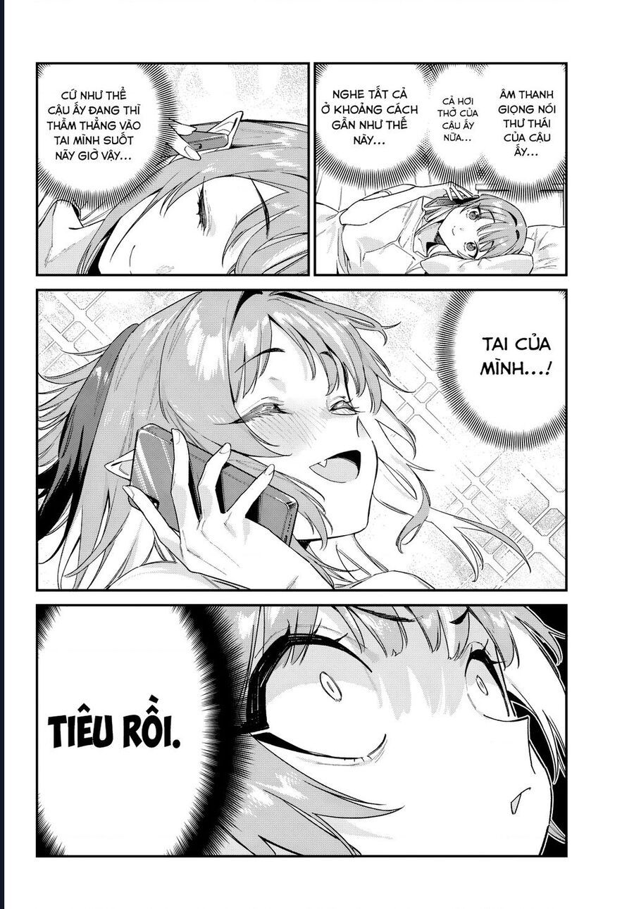 Kanan-Sama Wa Akumade Choroi Chap 107 - Next Chap 108