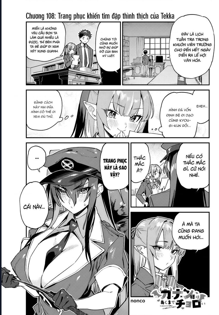 Kanan-Sama Wa Akumade Choroi Chap 108 - Next Chap 109