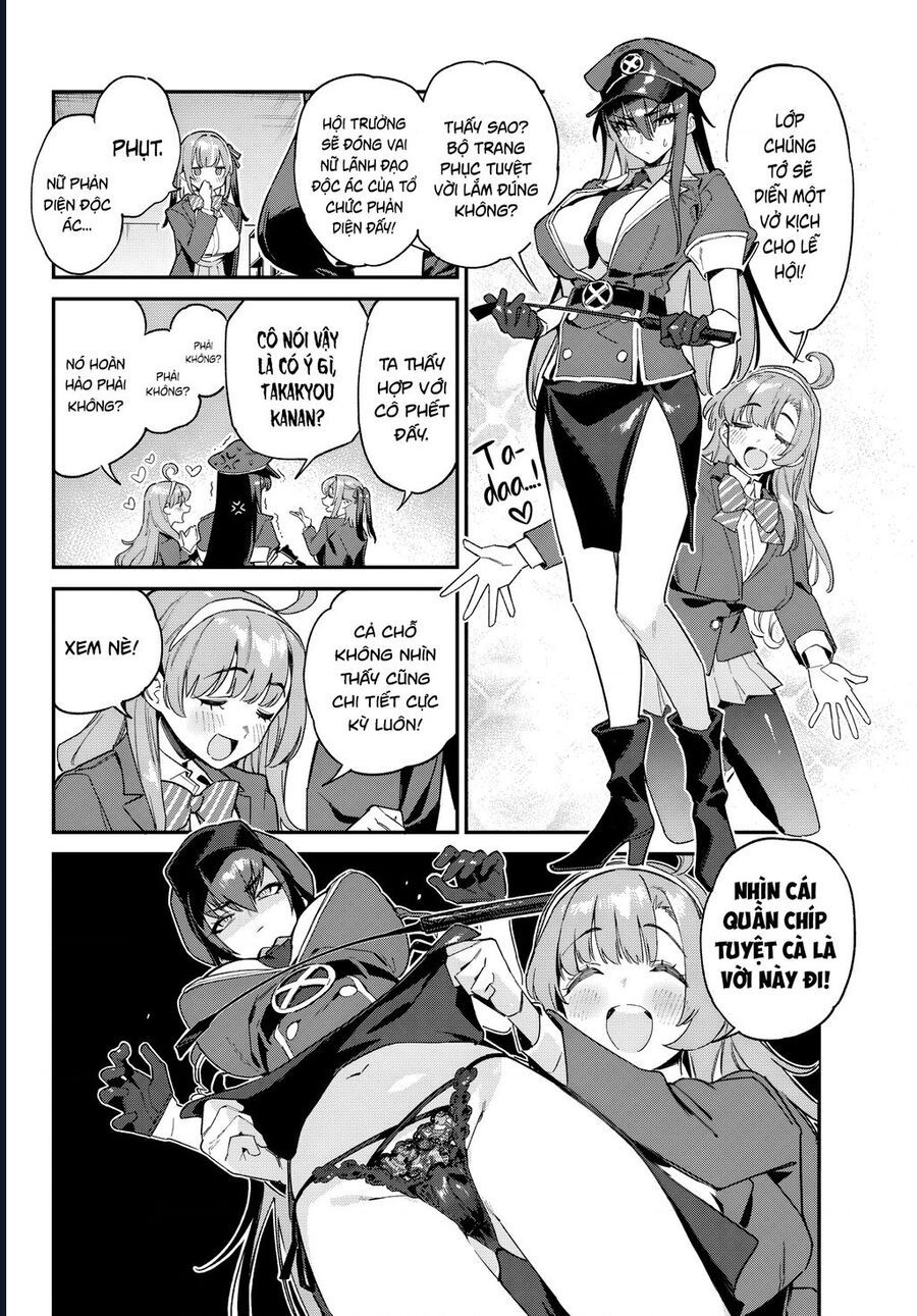 Kanan-Sama Wa Akumade Choroi Chap 108 - Next Chap 109