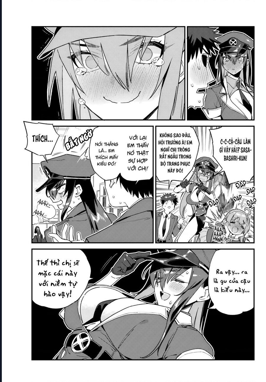 Kanan-Sama Wa Akumade Choroi Chap 108 - Next Chap 109