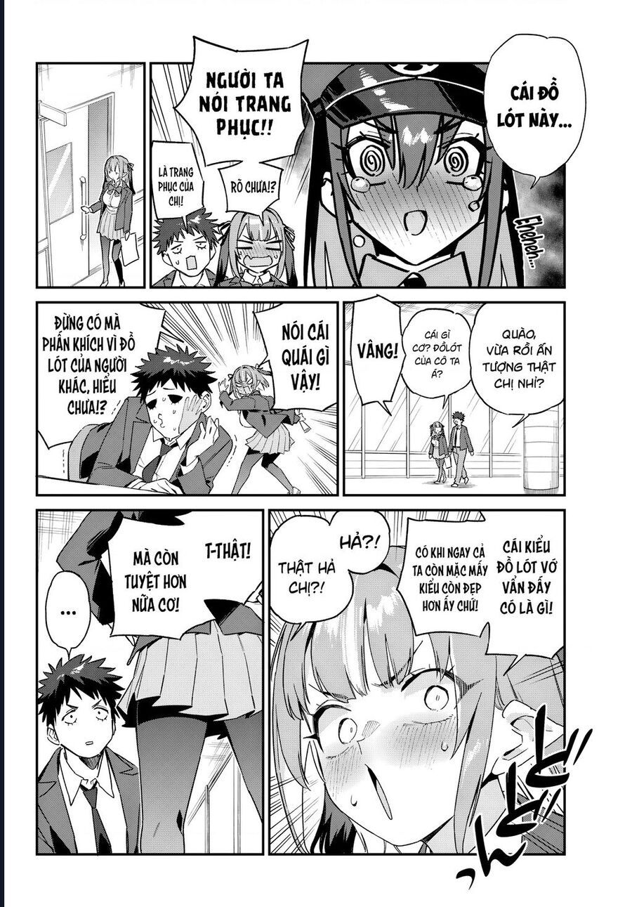 Kanan-Sama Wa Akumade Choroi Chap 108 - Next Chap 109