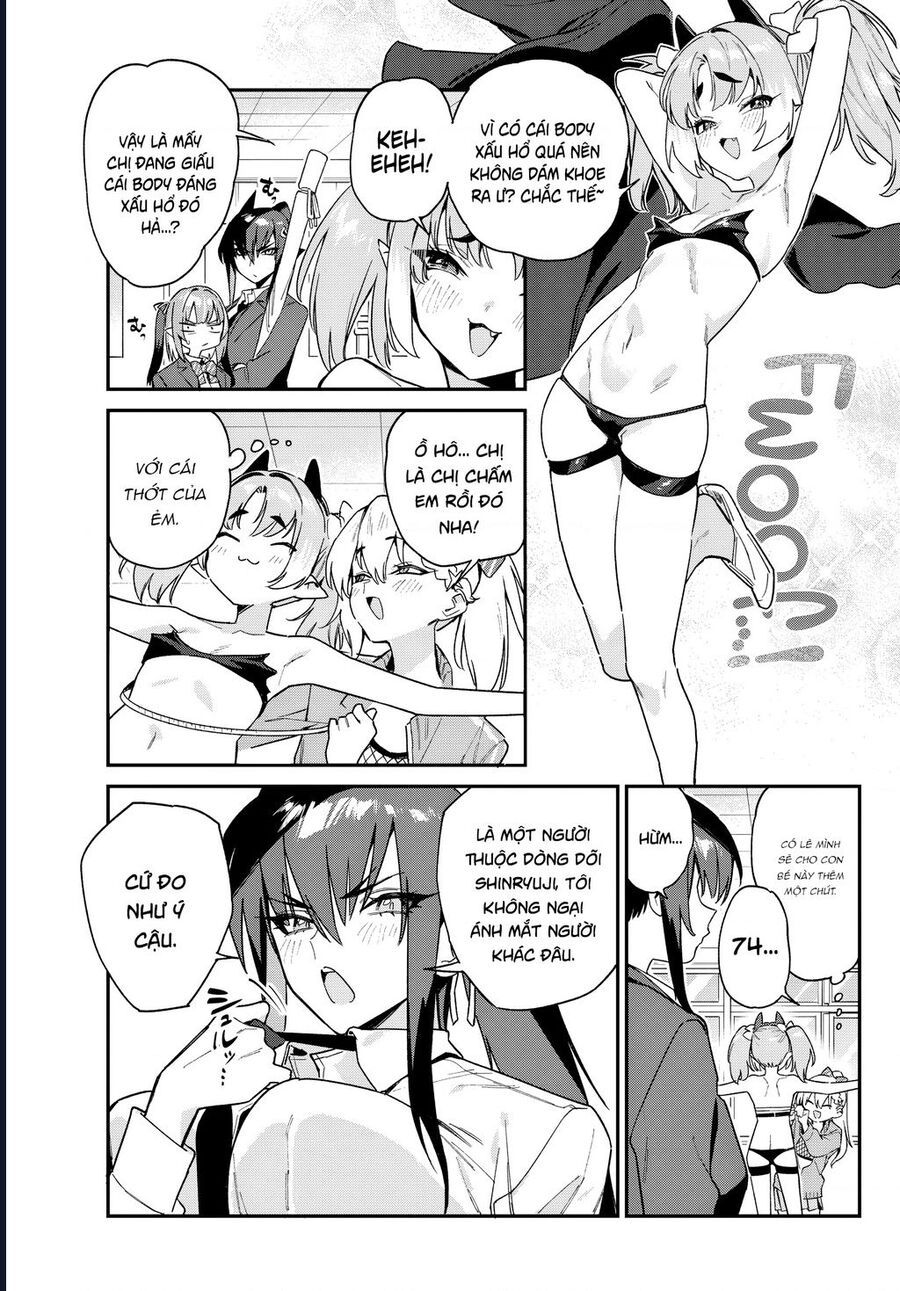 Kanan-Sama Wa Akumade Choroi Chap 110 - Next Chap 111