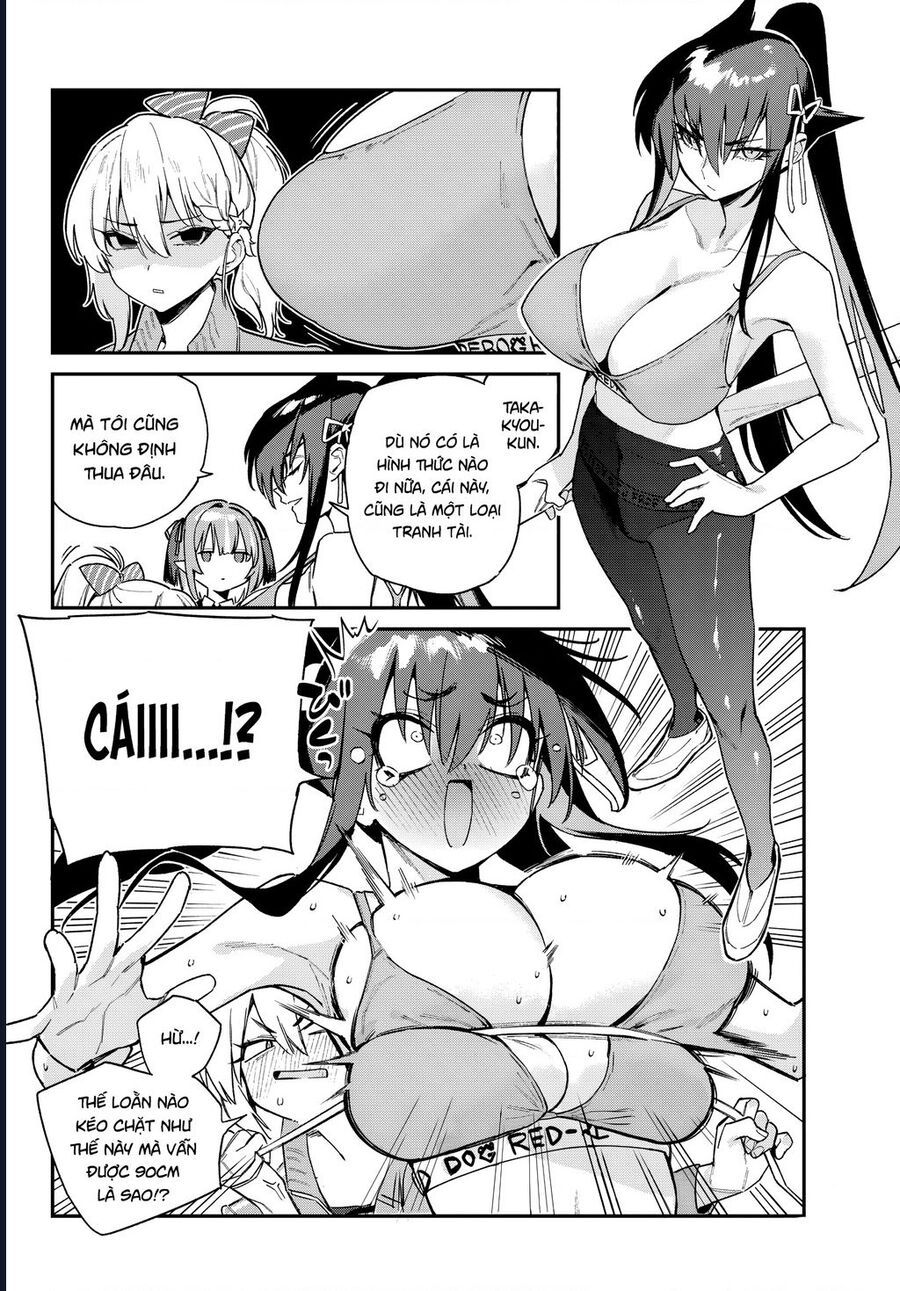 Kanan-Sama Wa Akumade Choroi Chap 110 - Next Chap 111