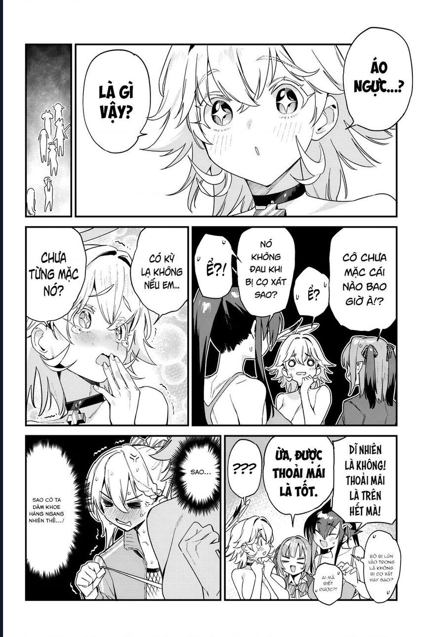 Kanan-Sama Wa Akumade Choroi Chap 110 - Next Chap 111