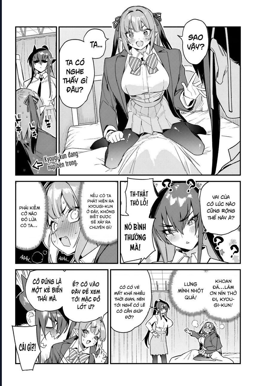 Kanan-Sama Wa Akumade Choroi Chap 111 - Next Chap 112