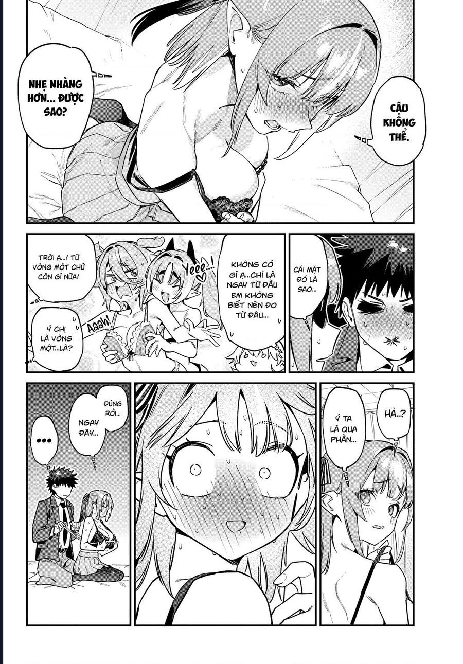 Kanan-Sama Wa Akumade Choroi Chap 111 - Next Chap 112