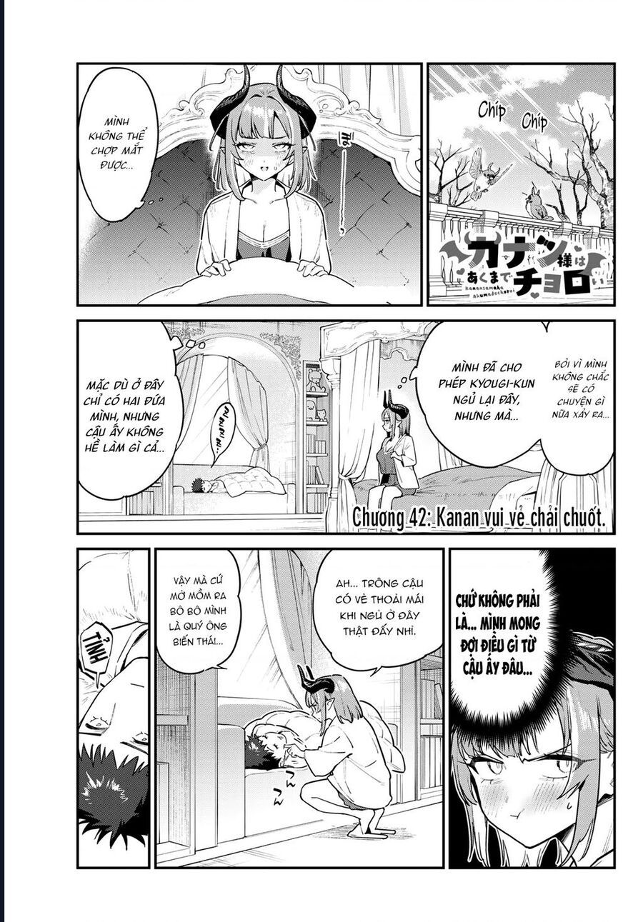 Kanan-Sama Wa Akumade Choroi Chap 42 - Next Chap 43