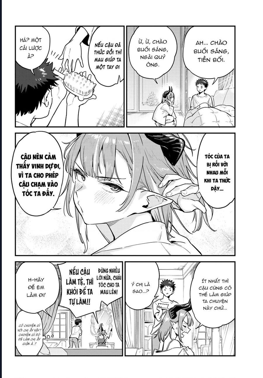 Kanan-Sama Wa Akumade Choroi Chap 42 - Next Chap 43