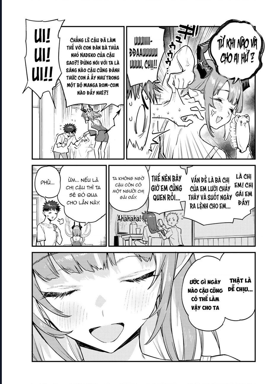Kanan-Sama Wa Akumade Choroi Chap 42 - Next Chap 43