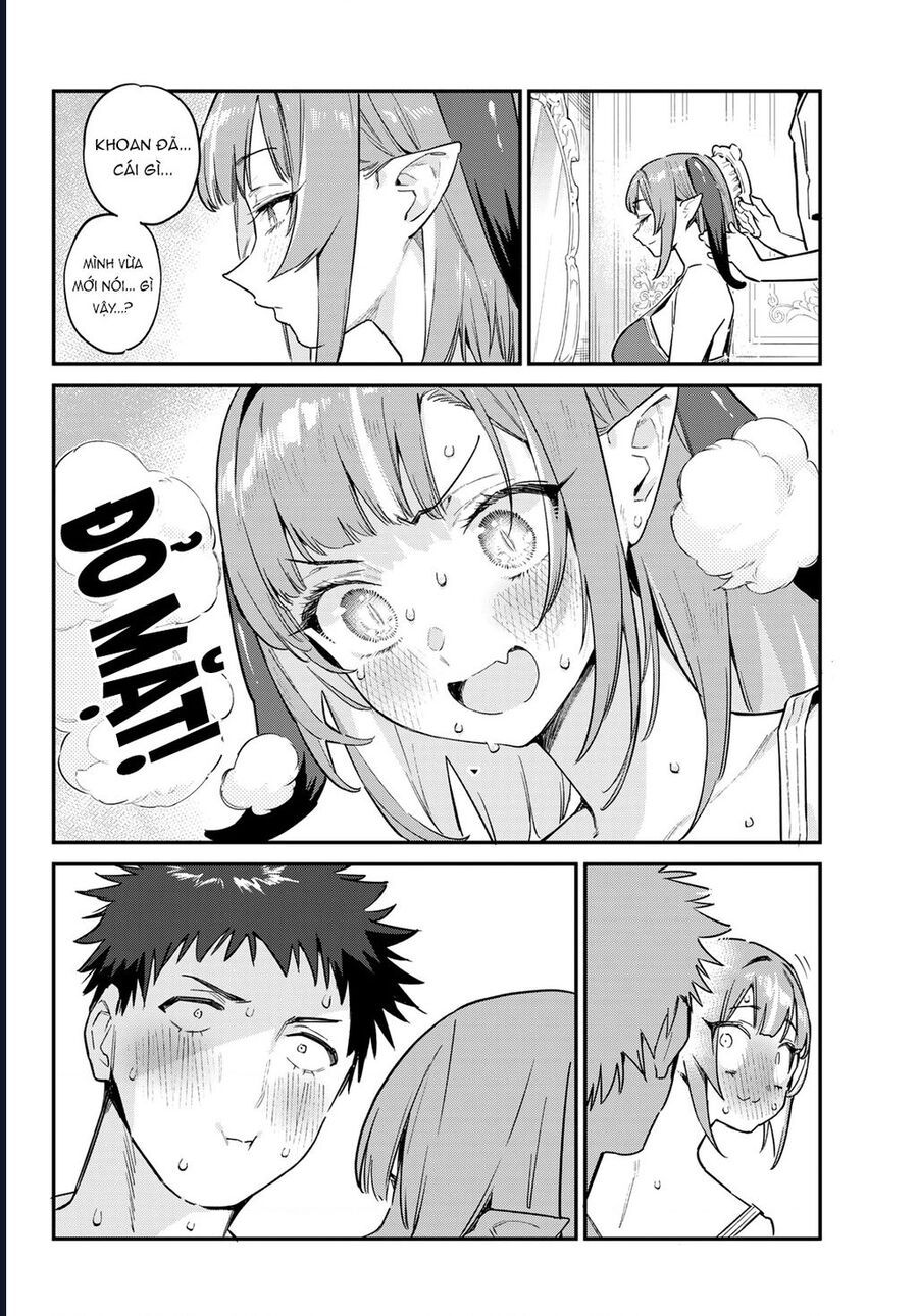 Kanan-Sama Wa Akumade Choroi Chap 42 - Next Chap 43