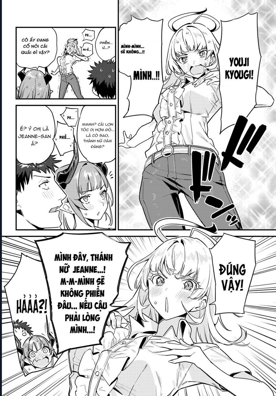Kanan-Sama Wa Akumade Choroi Chap 42 - Next Chap 43
