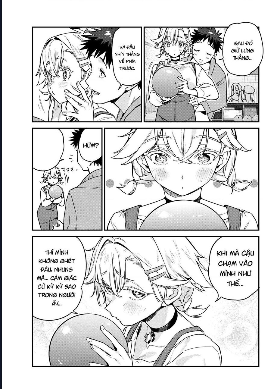 Kanan-Sama Wa Akumade Choroi Chap 93 - Next Chap 94
