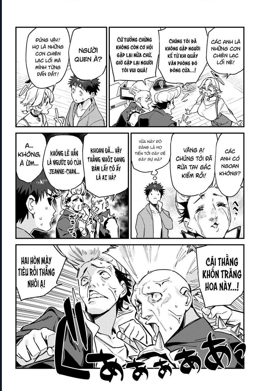 Kanan-Sama Wa Akumade Choroi Chap 94 - Next Chap 95