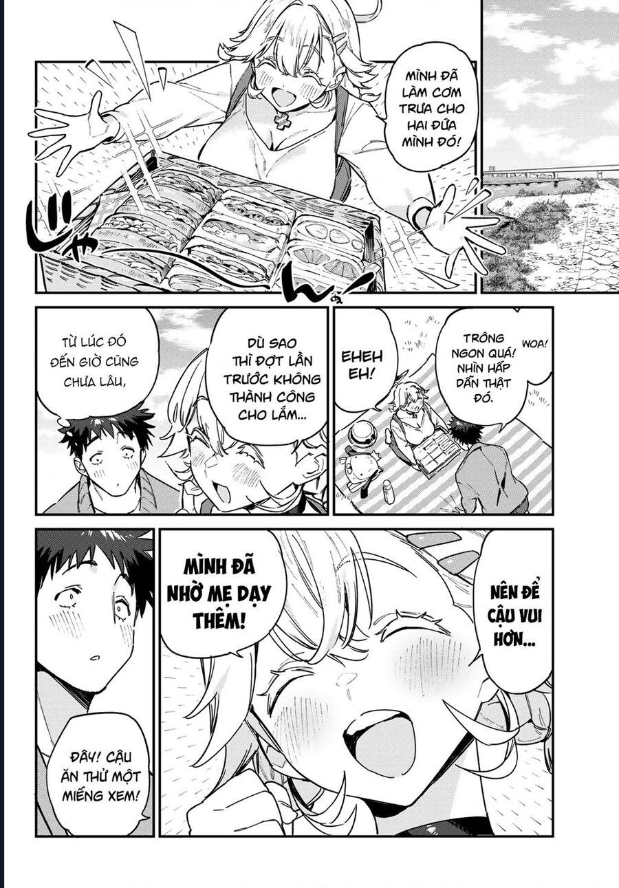 Kanan-Sama Wa Akumade Choroi Chap 94 - Next Chap 95