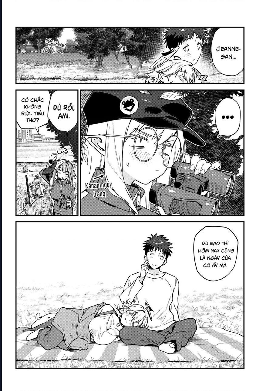 Kanan-Sama Wa Akumade Choroi Chap 94 - Next Chap 95