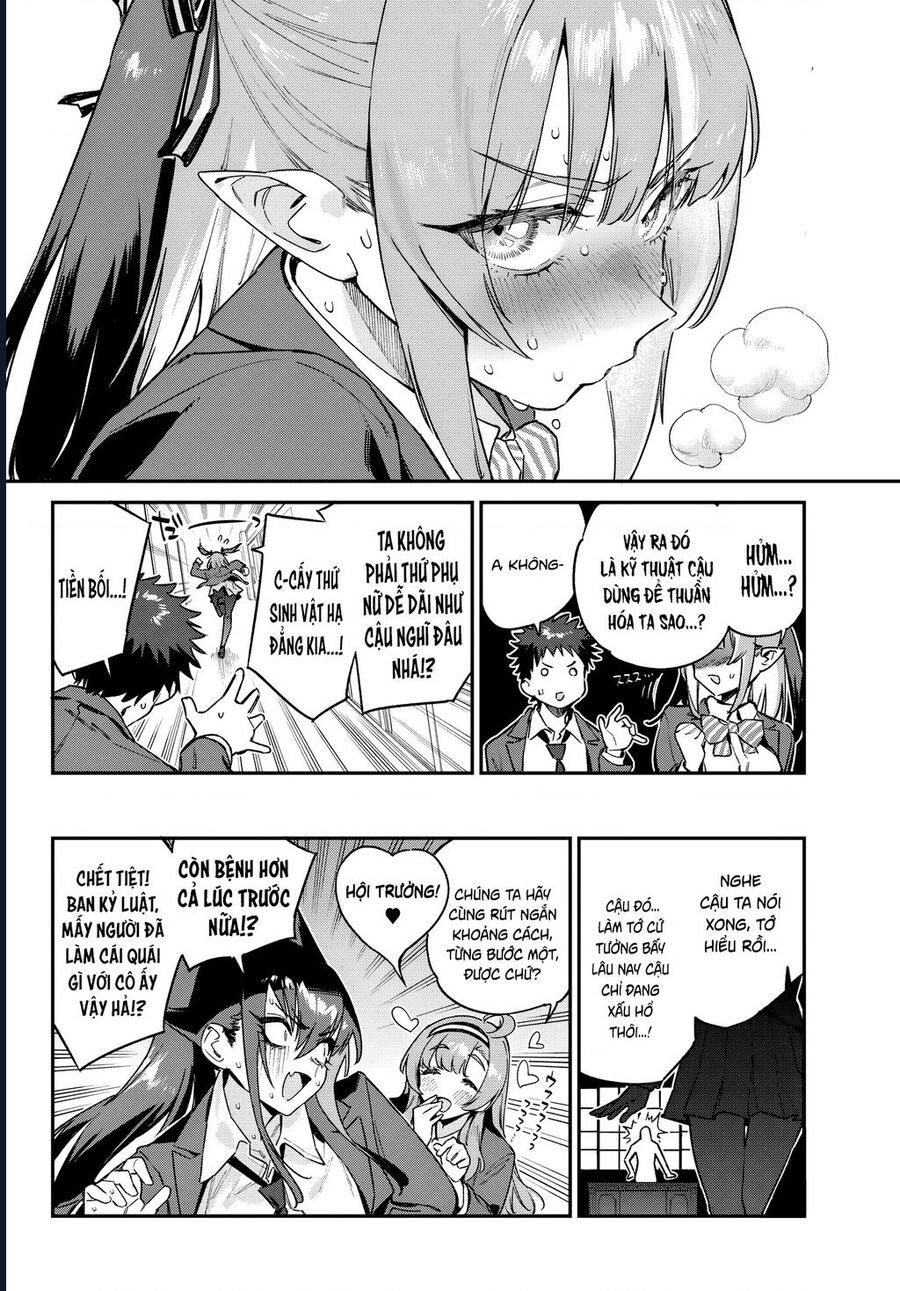 Kanan-Sama Wa Akumade Choroi Chap 95 - Next Chap 96