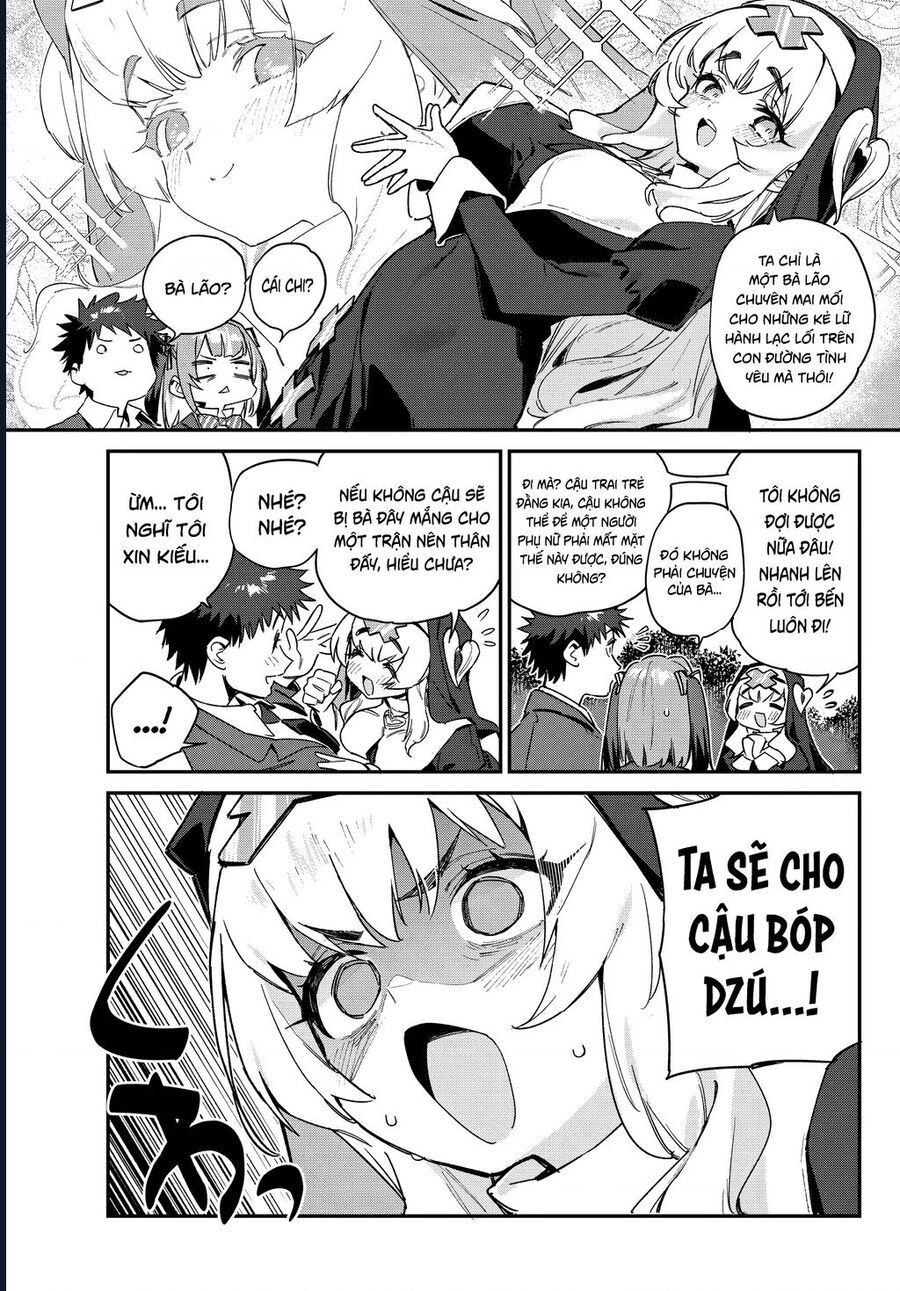 Kanan-Sama Wa Akumade Choroi Chap 96 - Next Chap 97