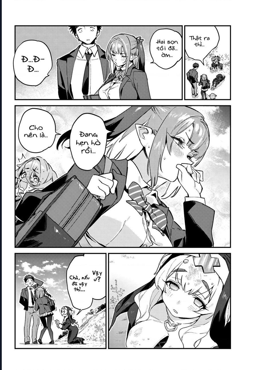 Kanan-Sama Wa Akumade Choroi Chap 96 - Next Chap 97
