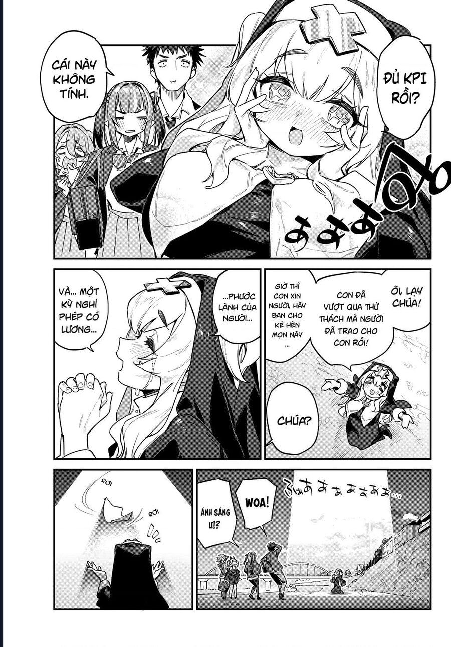 Kanan-Sama Wa Akumade Choroi Chap 96 - Next Chap 97