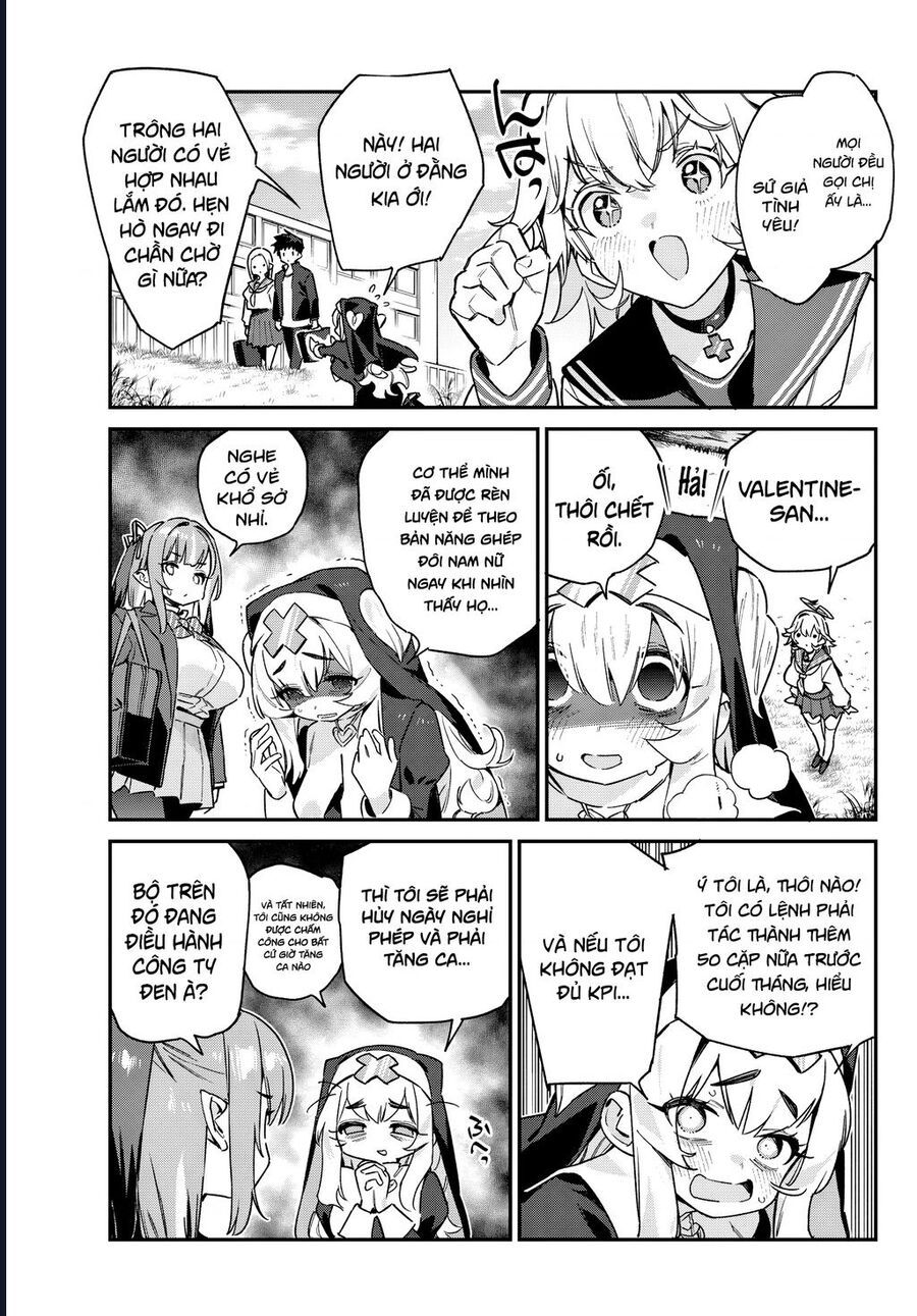 Kanan-Sama Wa Akumade Choroi Chap 97 - Next Chap 98