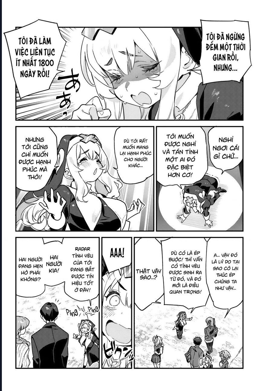 Kanan-Sama Wa Akumade Choroi Chap 97 - Next Chap 98